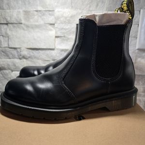 Dr. Martens 2976, Smooth Black,  UK 5